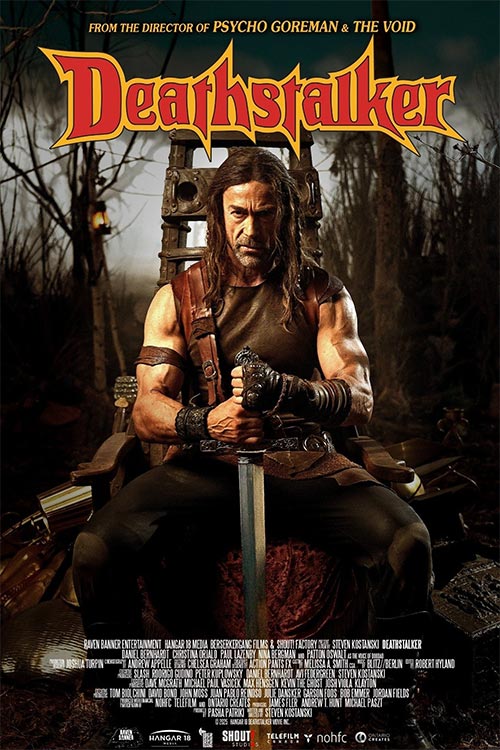 Deathstalker – شکارچی مرگ