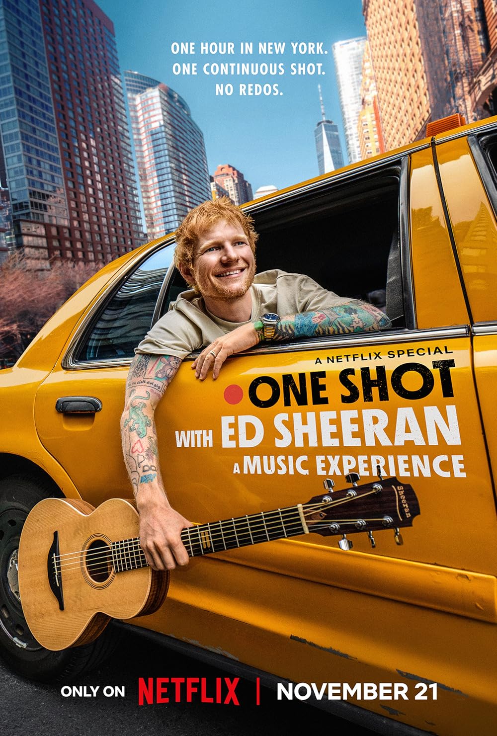 One Shot with Ed Sheeran – یک شلیک با اد شیرن