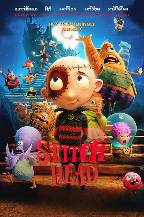 انیمیشن سر دوخته – Stitch Head