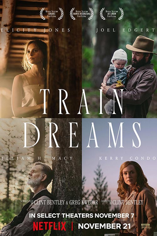 Train Dreams – قطار رویاها