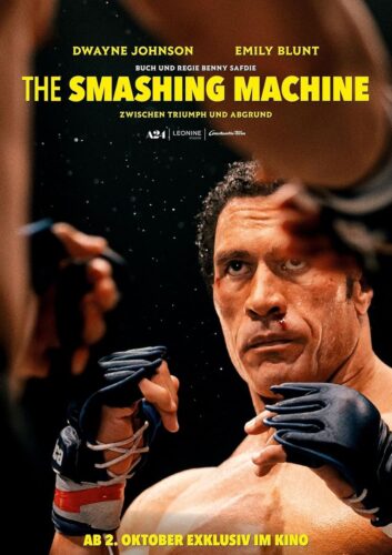 The Smashing Machine – ماشین کوبنده