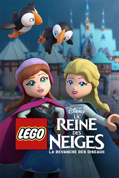 انیمیشن لگو فروزن – Lego Frozen: Operation Puffins