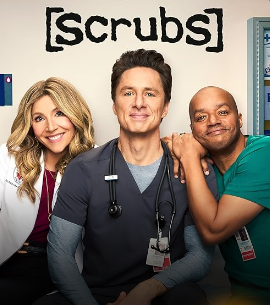 سریال اسکرابز – Scrubs