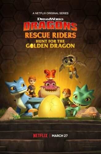 Dragons: Rescue Riders: Hunt for the Golden Dragon –  اژدهایان: سواران نجات دهنده: شکار اژدهای طلایی